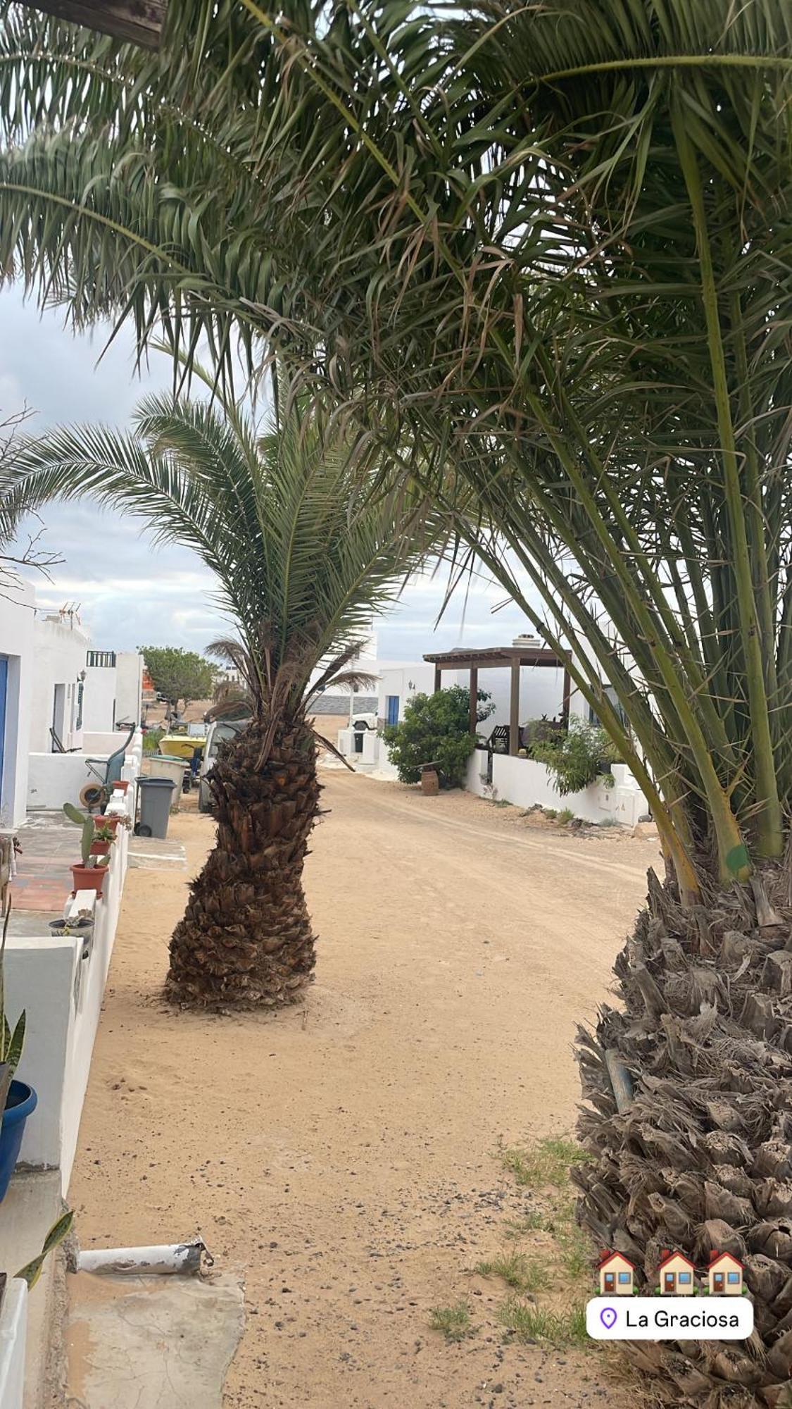 Ferienwohnung La Nasita Caleta de Sebo Exterior foto