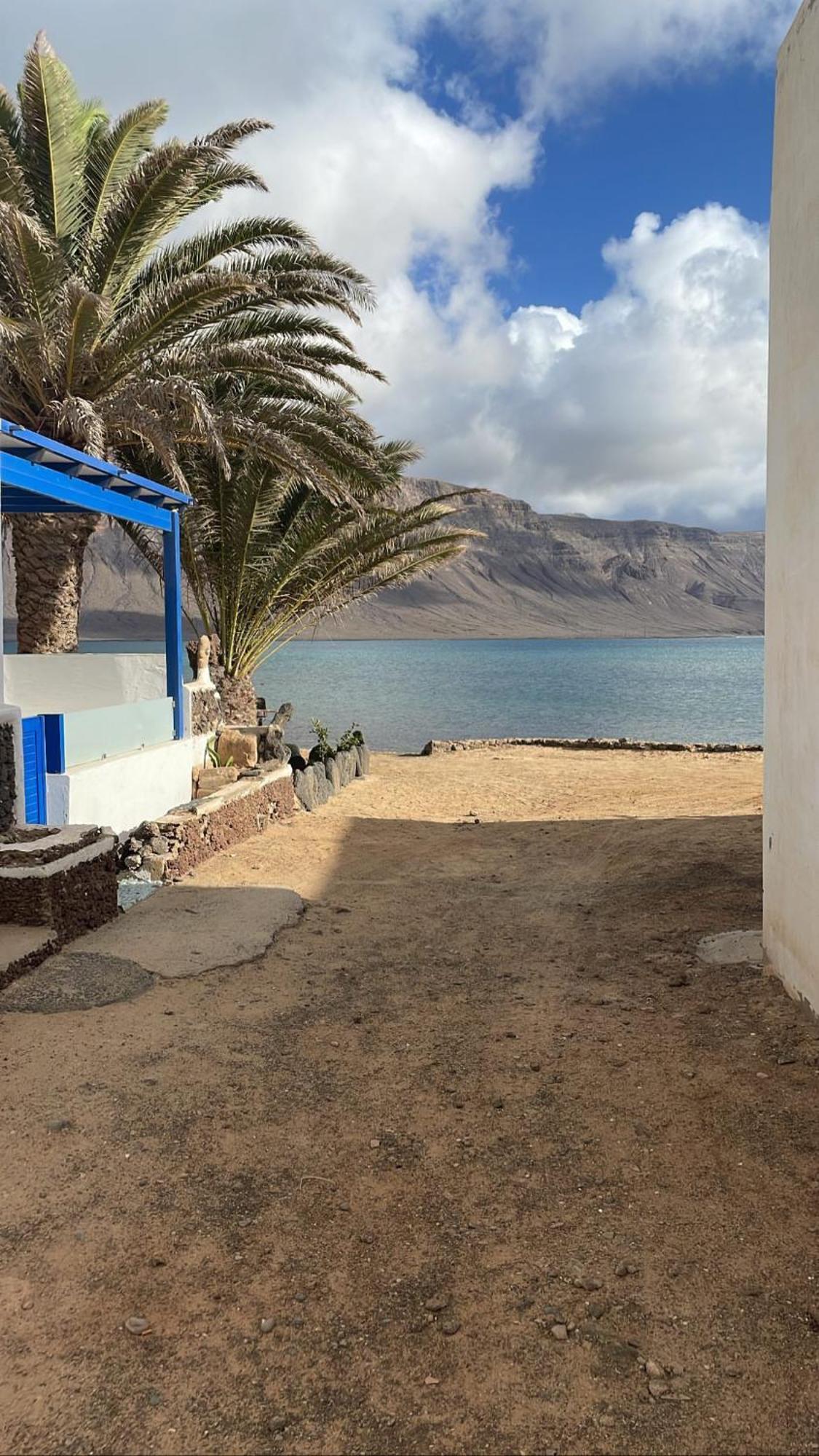 Ferienwohnung La Nasita Caleta de Sebo Exterior foto