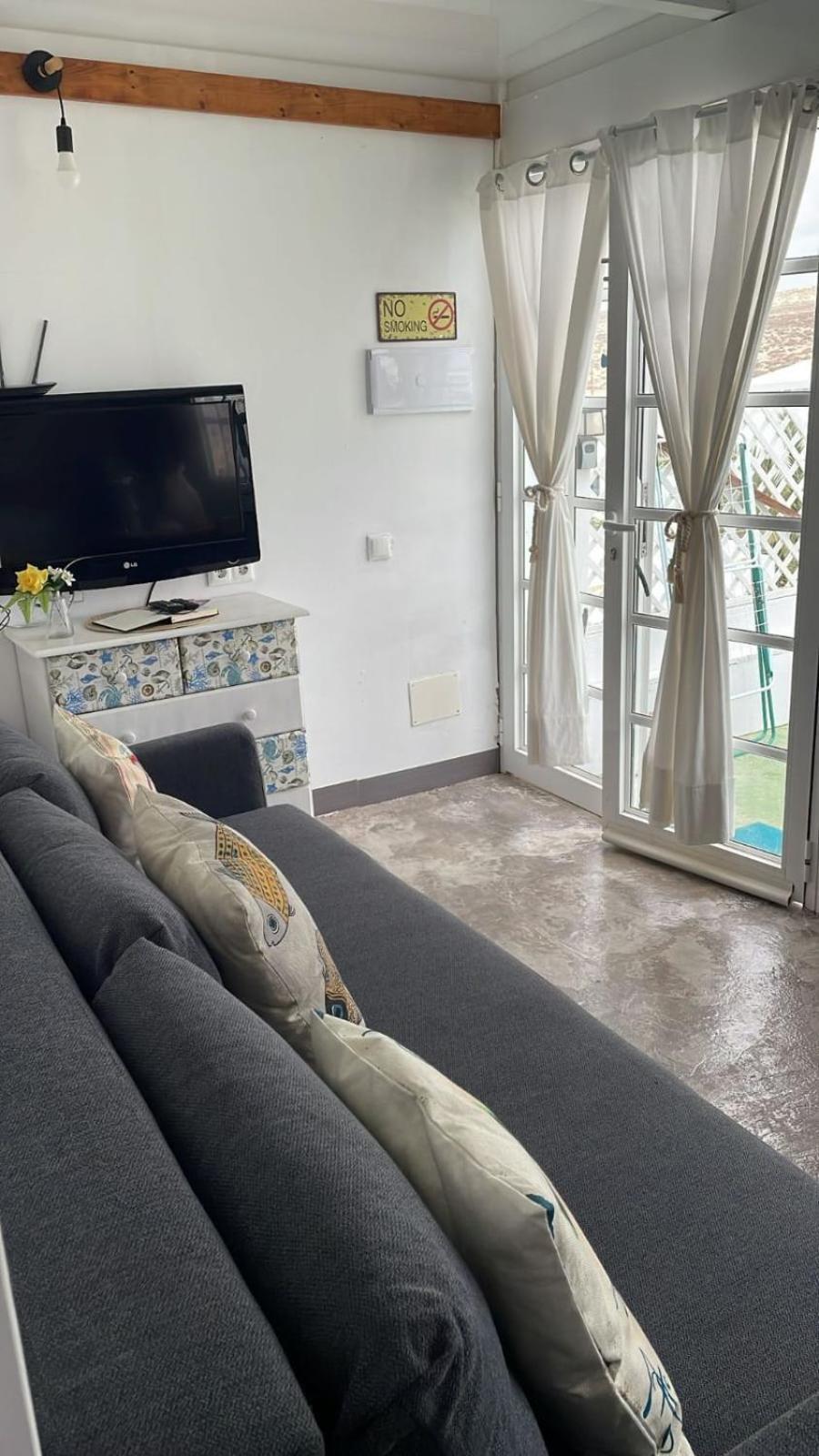 Ferienwohnung La Nasita Caleta de Sebo Exterior foto