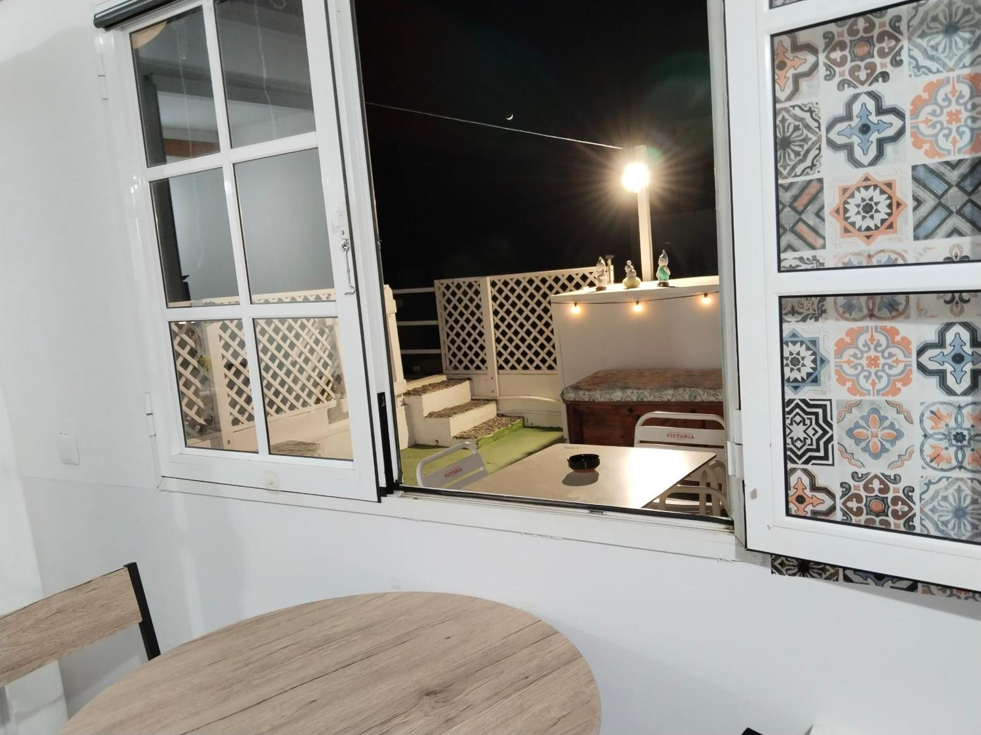 Ferienwohnung La Nasita Caleta de Sebo Exterior foto